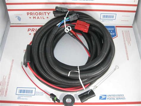 salt spreader wiring harness 