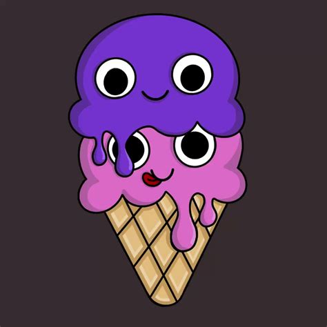 salty ice cream animations