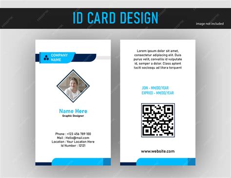 sample company id with qr code, Company qr codes barcodes barcode. Company id