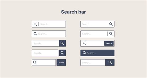 sample of google search bars, Google search bar. search window bar. google logotype. search interface