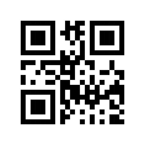 sample qr code template, Qr code template