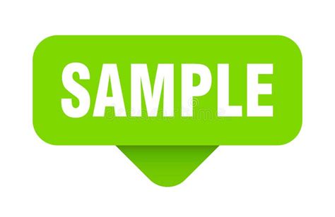 sample sign or symbol, 