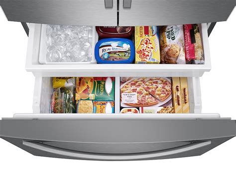 samsung 27-cu ft french door refrigerator with dual ice maker