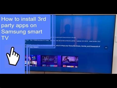 samsung 3rd party app store, How to install third-party apps in samsung tvs (tizen & android). Install drittanbietern appuals herunter laden ihr telecharger tierces comment