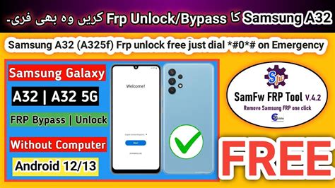 samsung a32 frp bypass, Samsung a32 frp bypass android 12 || all samsung frp bypass tools