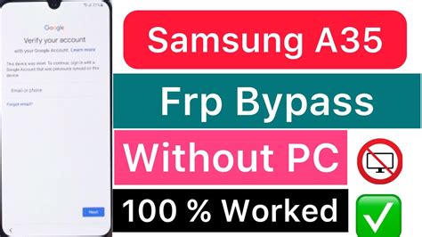 samsung a35 frp bypass android 1.1, Samsung galaxy a35 frp bypass