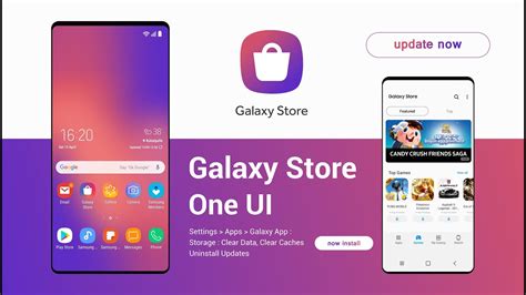samsung app store interface, Store galaxy samsung app ui one. Samsung galaxy store app one ui