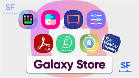 samsung app store list, Samsung apps