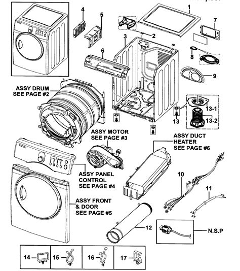 samsung dv218aew wiring schematic 