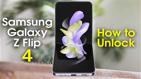 samsung flip 4 unlock tool, How to unlock samsung galaxy z flip 4