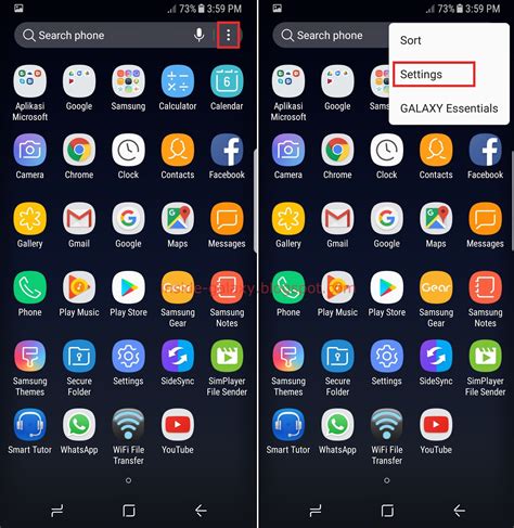 samsung galaxy s8 apps, Samsung apps