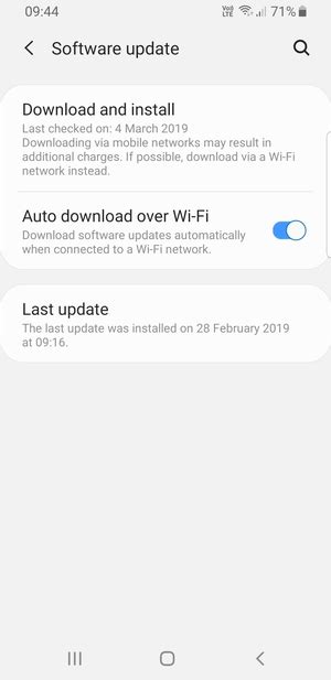 samsung galaxy s8 update software, S8 software update samsung galaxy nz can. Galaxy s8: how to perform a software update