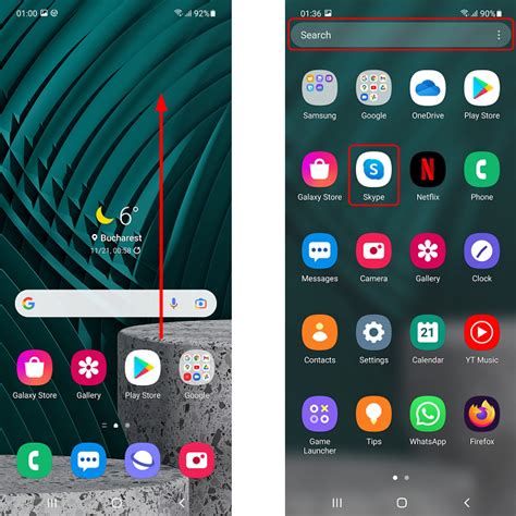 samsung home screen with apps, How to add apps and widgets on your galaxy phone's home screen. Widgets phones