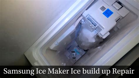samsung ice maker clicking noise