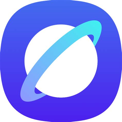 samsung internet browser app, Samsung internet browser app logo on a smartphone screen. editorial. Browser ryazan