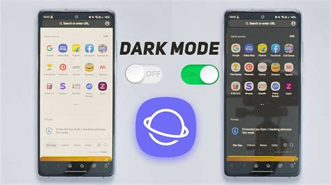 samsung internet-browser dark mode, Websites' dark mode gets overridden by samsung internet's dark mode