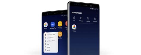 samsung knox secure folder, 
