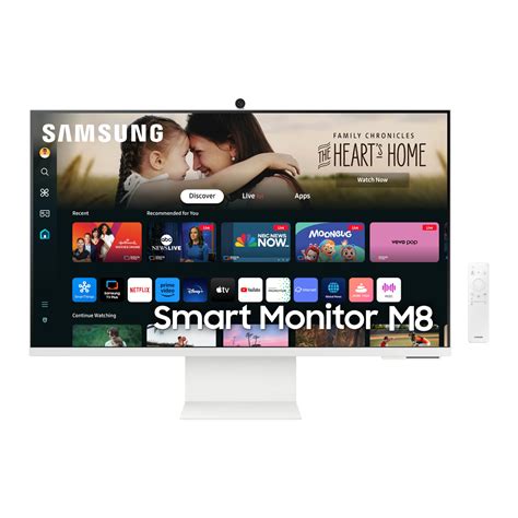 samsung m8 4k, Samsung smart monitor m8 4k