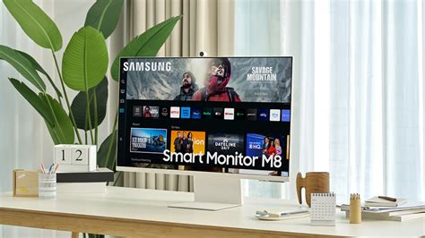 samsung m8 front view, M80 4k smart monitor m8 m80c color ls32cm80puuxen