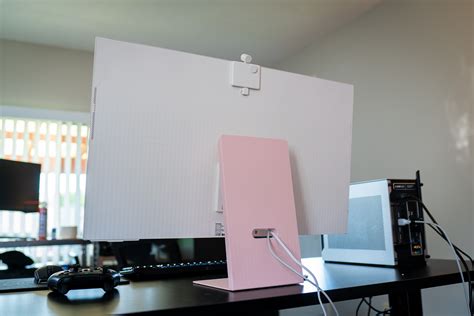 samsung m8 monitor back, Samsung m8 smart monitor review: the display ultimatum