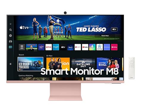 samsung m8 pink monitor, Smart monitor m8 m80c 32