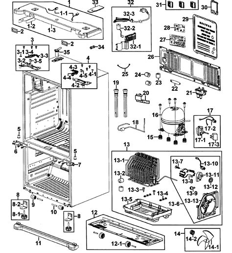 samsung refrigerator schematic diagrams 