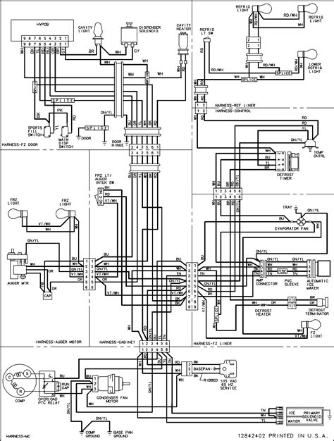 samsung refrigerator wiring diagram 