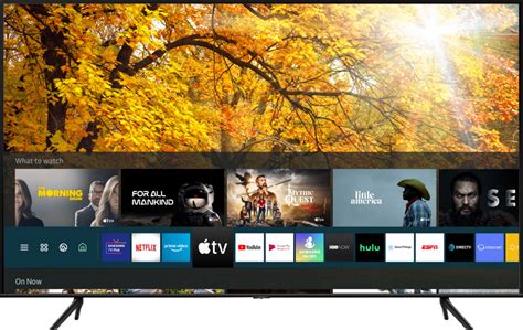 samsung smart tizen tv, Tizen 4k uhd qled q60t 8k q70t q80t bestbuy q800t rd credit televisor. Samsung 75