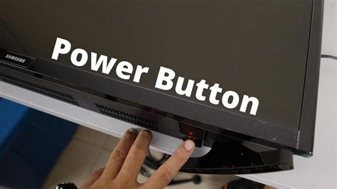 samsung tv power button, Samsung tv power button