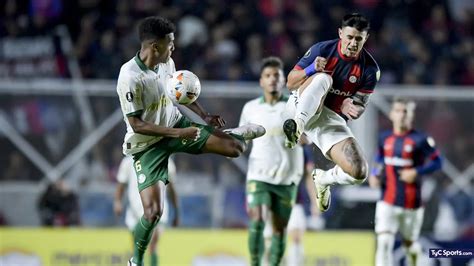 san lorenzo vs palmeiras