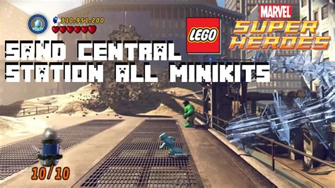 Sand Central Station Walkthrough