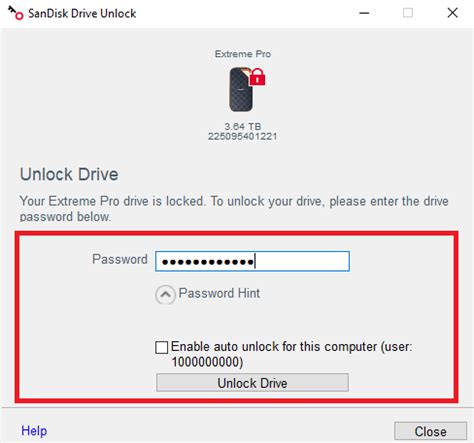sandisk unlocker not working, Sandisk unlocker von ssd entfernen