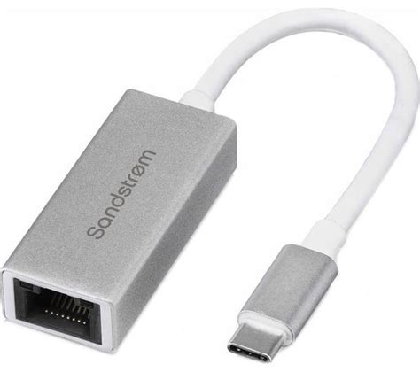 sandstrom usb cto ethernet adapter, Buy sandstrom sclan23 usb type-c to ethernet adapter