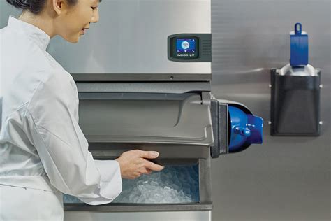 sanitize ice machine