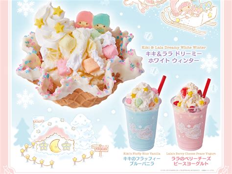 sanrio ice cream