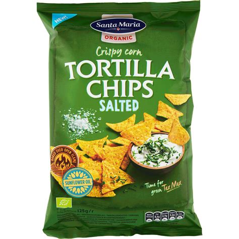 santa maria tortilla chips organic