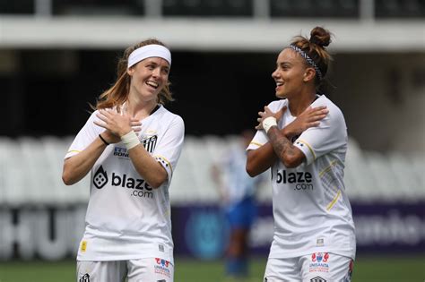 santos x internacional feminino