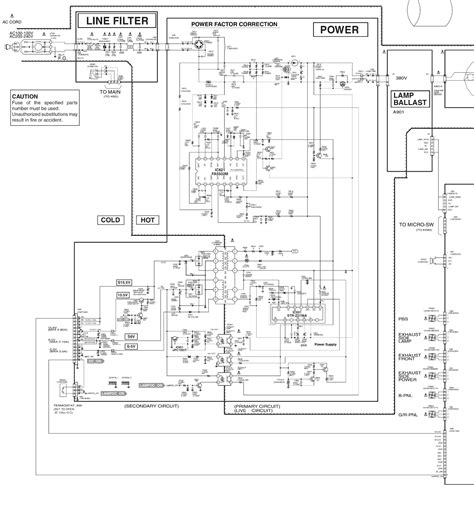 sanyo power supply wiring diagram 