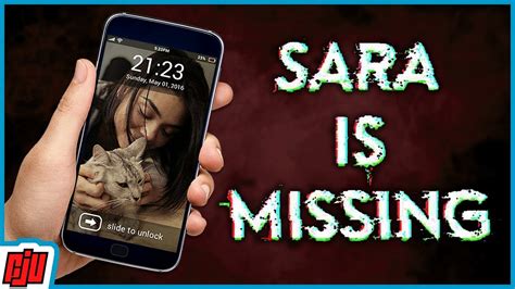 Sara Is Missing Game Walkthrough