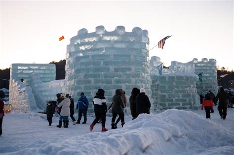 saranac lake ice castle