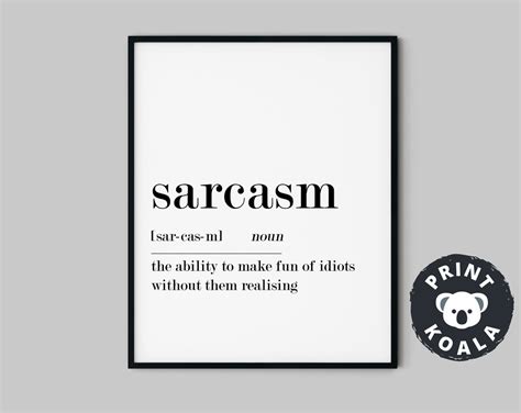 sarcasm