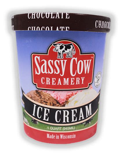 sassy cow ice cream
