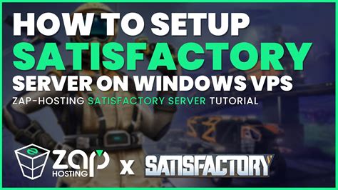 satisfactory dedicated server setup windows, Dedicated servers