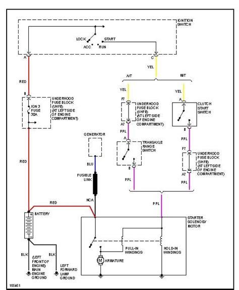 saturn relay wiring diagram 