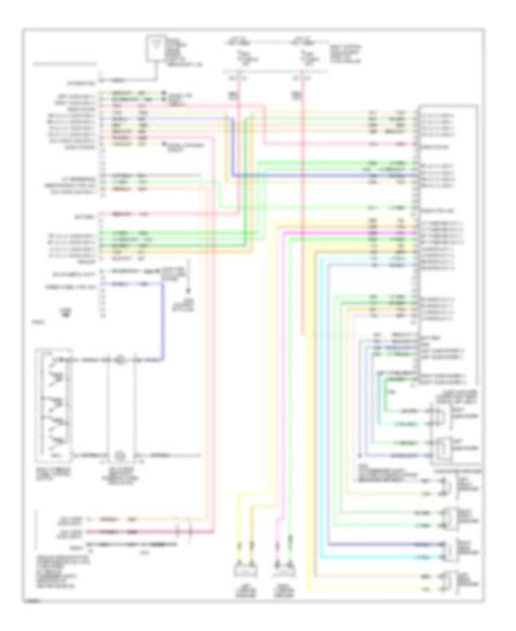 saturn sky radio wiring diagram 