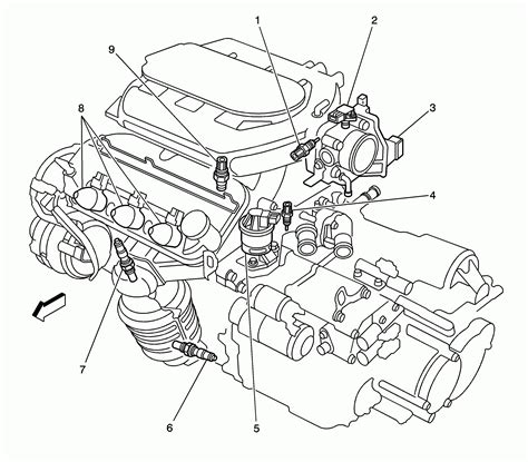saturn sl2 engine diagram 