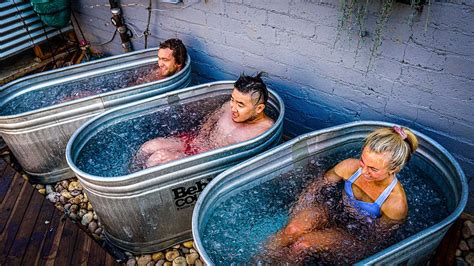 sauna ice bath near me