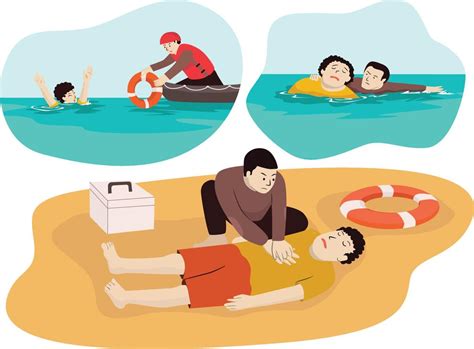 save a life cartoon, Hard to save