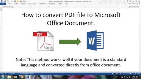save a pdf file as a word document, How to save a pdf as a word document (ultimate guide)