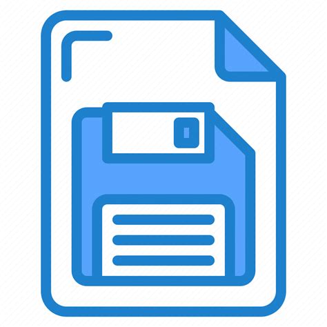 save as document icon, Save, document icon